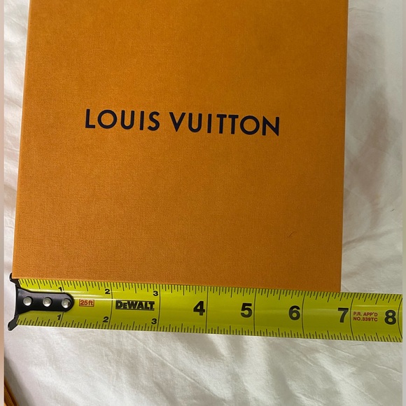 Louis Vuitton EMPTY Orange Box Authentic - Picture 4 of 11